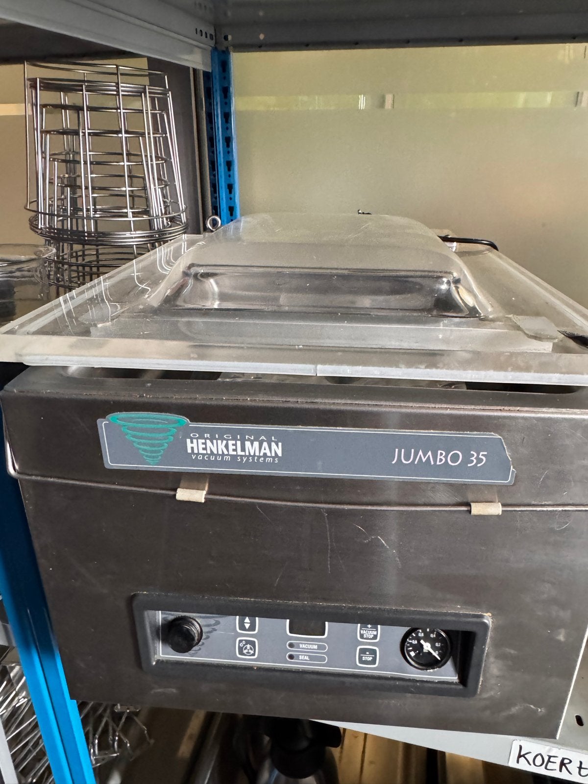 Henkelman Jumbo 35 Vacumeermachine, Ophalen, Gebruikt, Overige typen