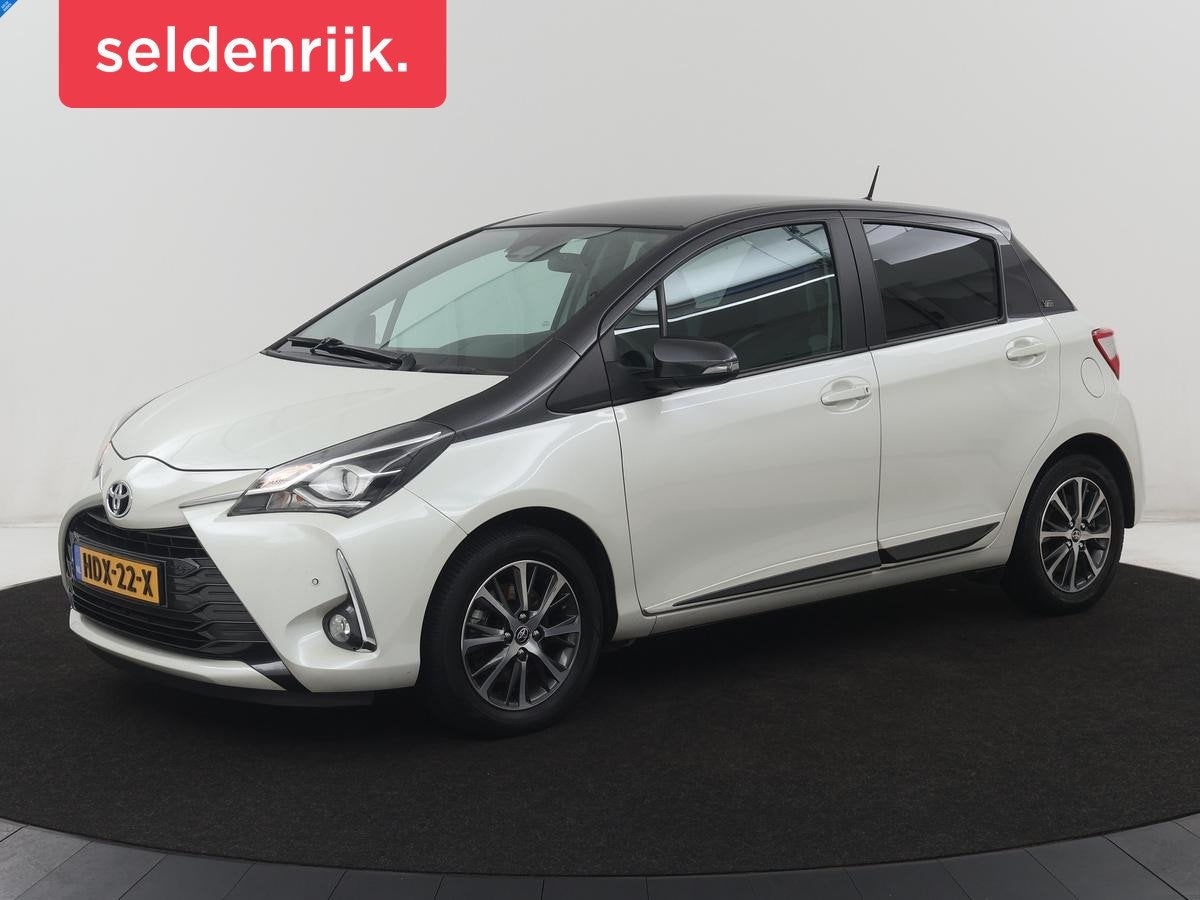 Toyota Yaris 1.5 VVT-i Dynamic | Cruise control | Camera | P, Auto's, Voorwielaandrijving, Stof, Gebruikt, Euro 6