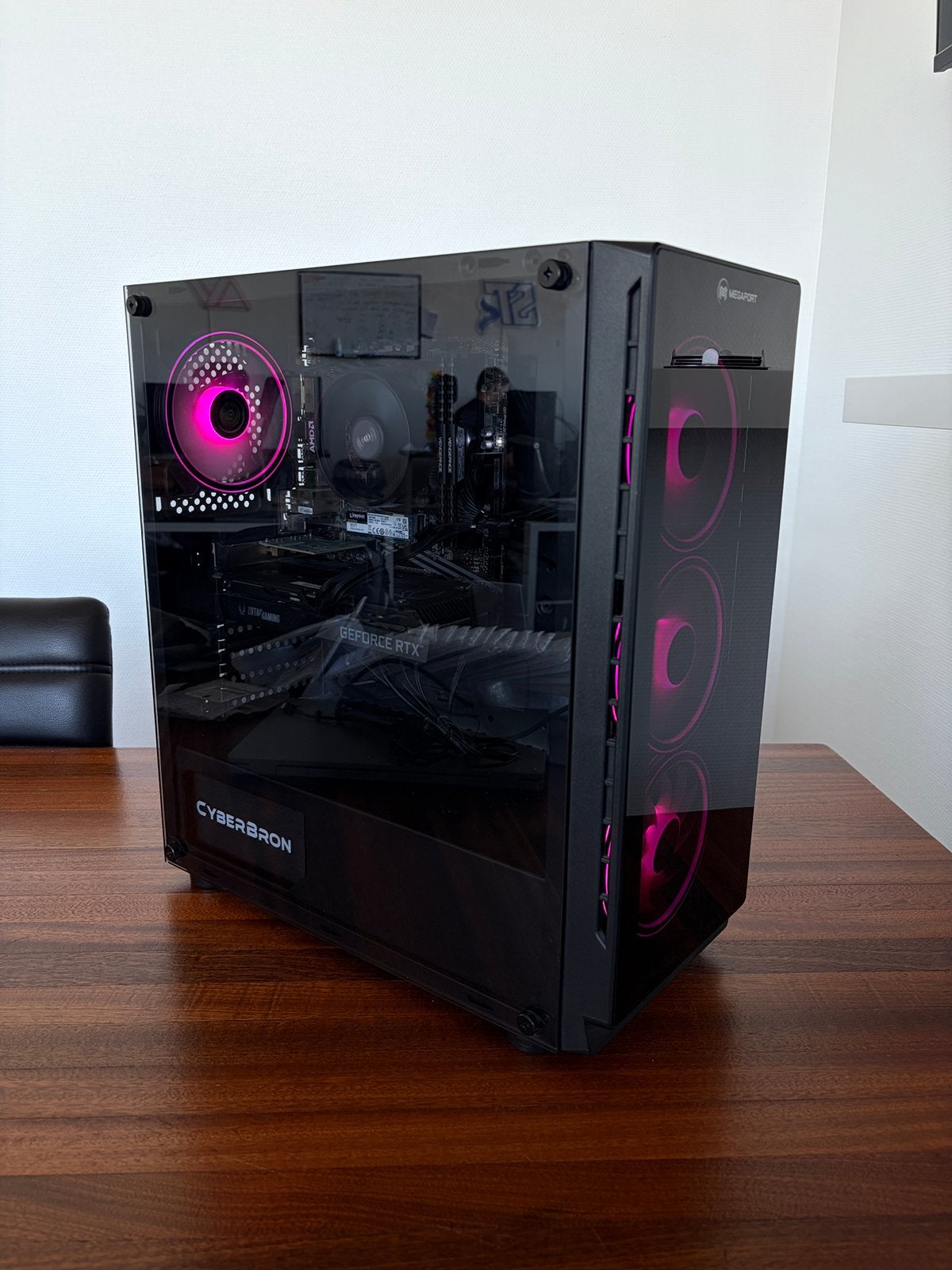 Gaming PC – RTX 3060 Ti | Ryzen 5 3600 | 32GB RAM | 1TB SSD, Computers en Software, Amd, Ophalen of Verzenden, Zo goed als nieuw