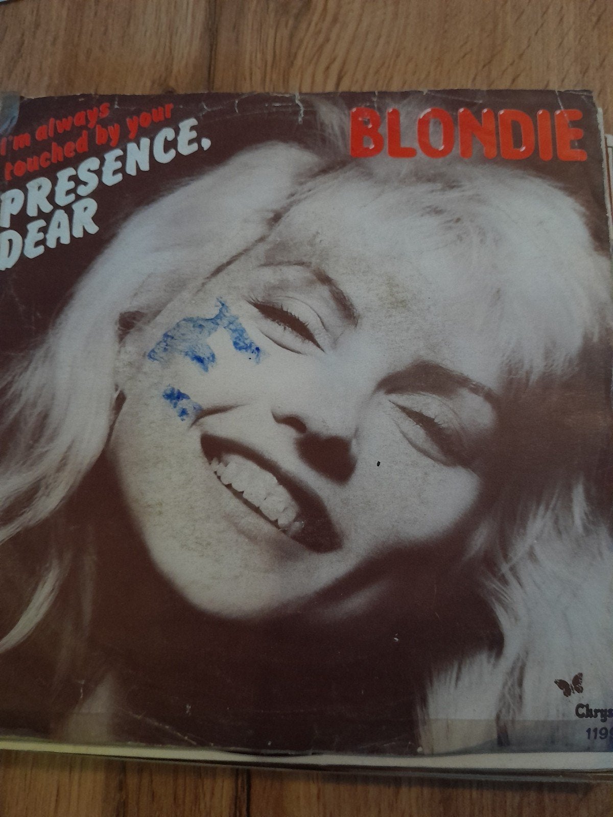 Blondie 7 inch presence dear, Ophalen of Verzenden, Zo goed als nieuw, Pop