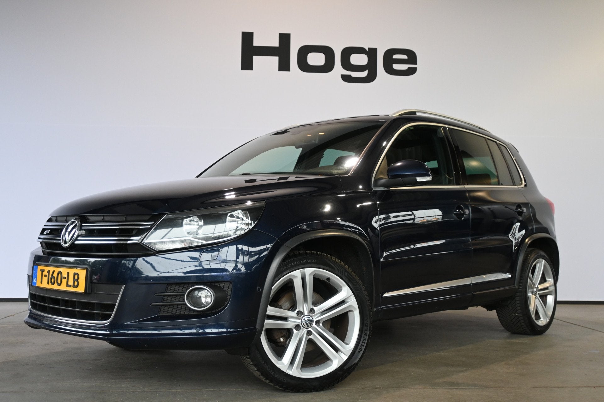 Volkswagen Tiguan 1.4 TSI Sport&Style 4Motion R-line Edition, Auto's, Volkswagen, Euro 5, Stof, Gebruikt, 4 cilinders
