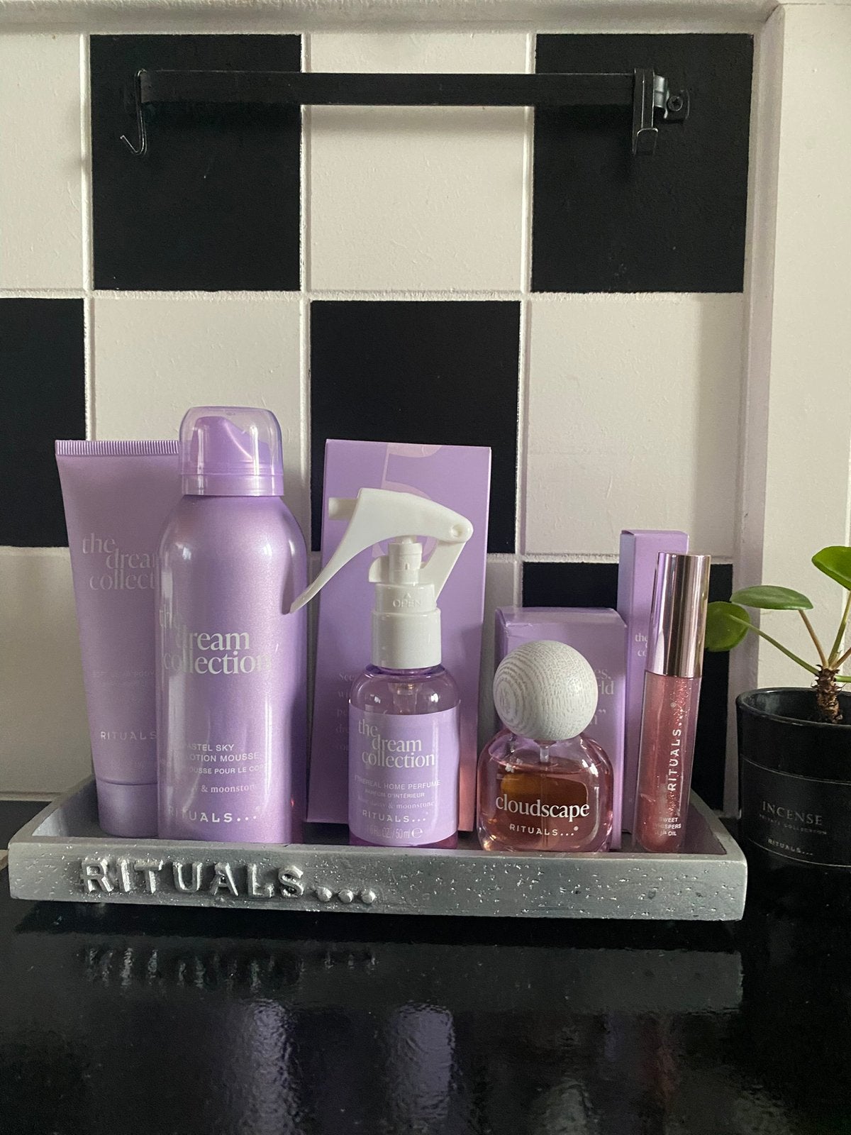 Rituals of Dreams , mini setje, lipgloss, bodymousse , creme, Ophalen of Verzenden, Nieuw