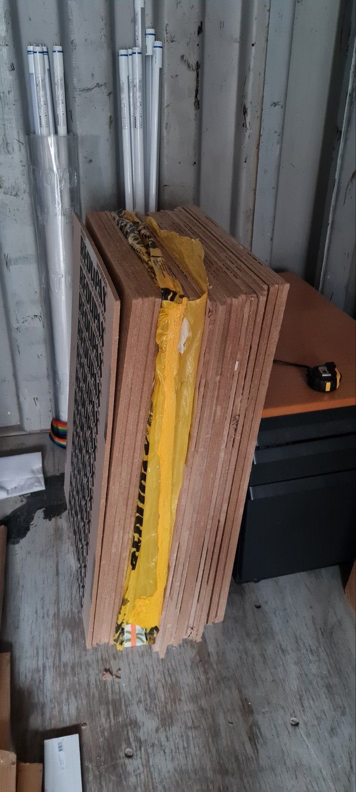 Redupax geluid reducerende ondervloerplaten ~20m², Ophalen, Overige materialen, 30 cm of meer, 50 tot 150 cm
