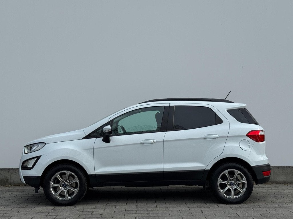 Ford EcoSport EcoBoost 125pk Trend Ultimate | Privacy Glass, Auto's, Ford, Gebruikt, Ecosport, Wit, Origineel Nederlands