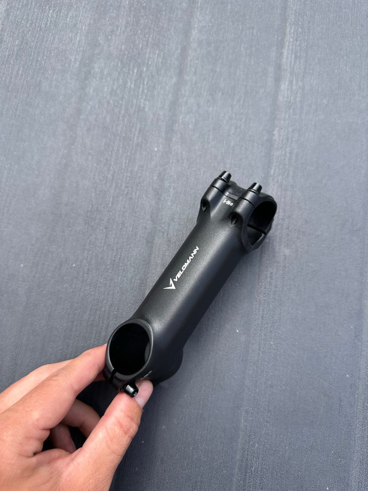 Velomann fietsstuurpen, 110mm - ongebruikt, Fietsen en Brommers, Racefiets, Stuur, Ophalen of Verzenden, Zo goed als nieuw