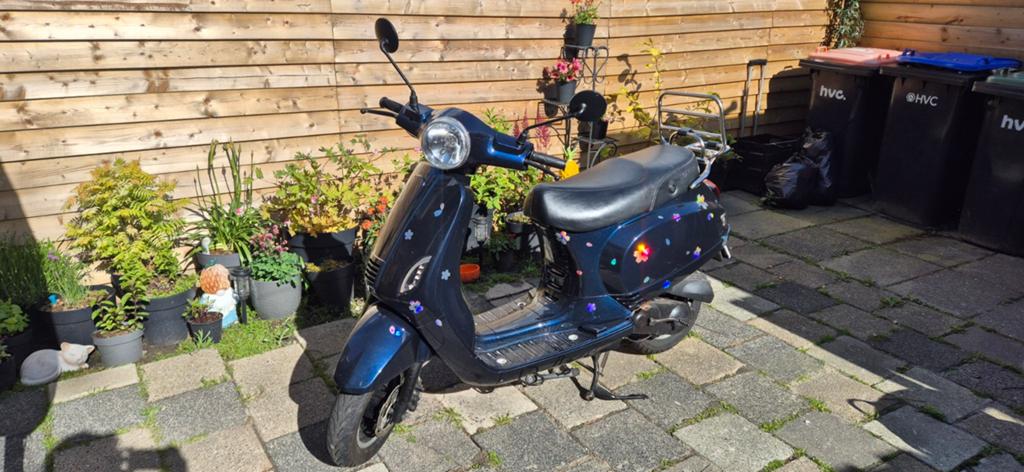 Leuke scooter turbo rl, Ophalen, Gebruikt, Overige typen
