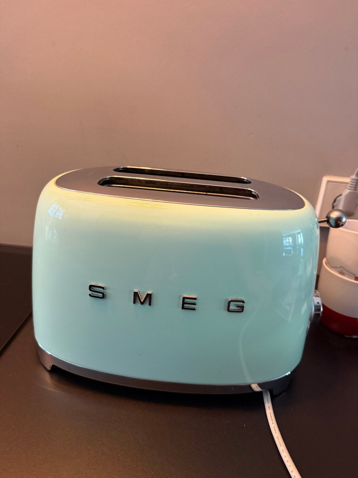 Smeg broodrooster - Mintgroen, Witgoed en Apparatuur, Ophalen of Verzenden, Zo goed als nieuw