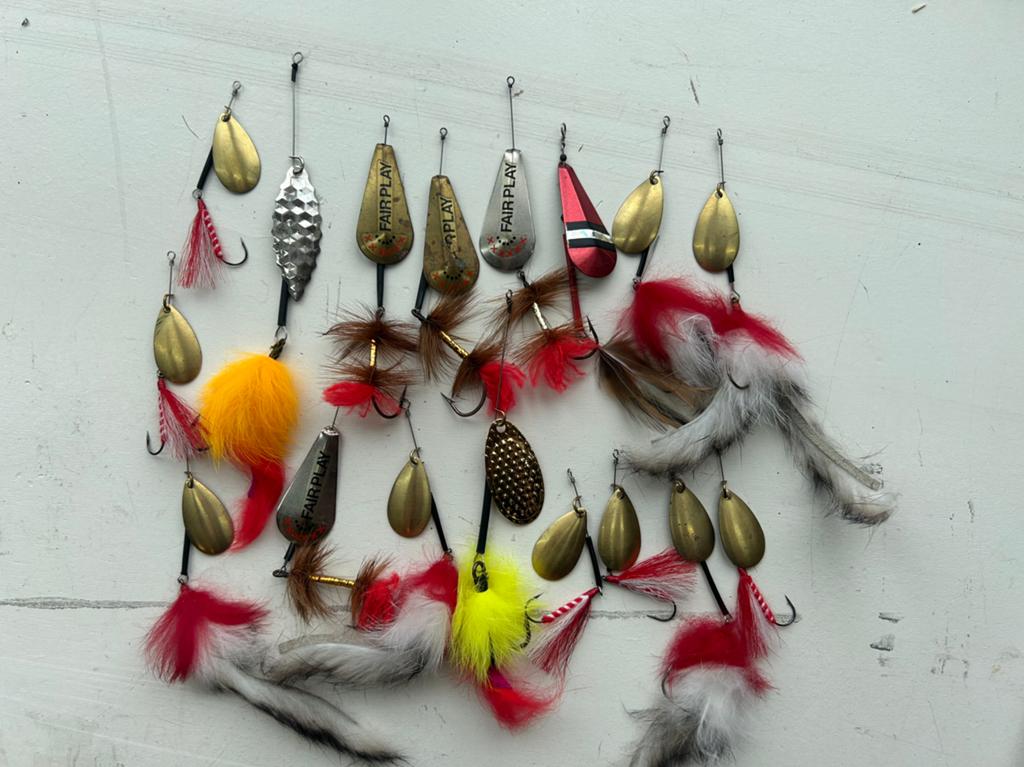 Setje oude lichte spinners, Ophalen of Verzenden, Overige typen