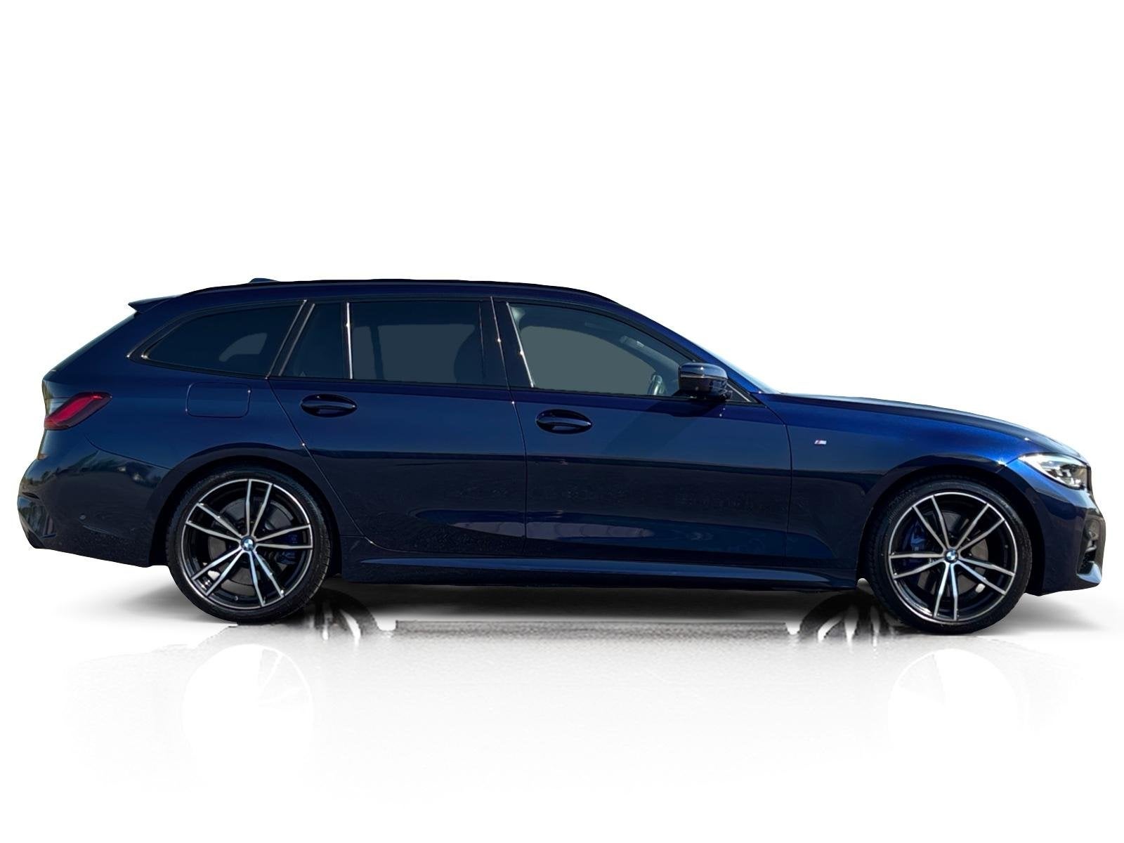 BMW 3-serie Touring 320i M-Sport ✅ Pano ✅ Leder ✅ 360, Auto's, Automaat, 1998 cc, Achterwielaandrijving, Gebruikt