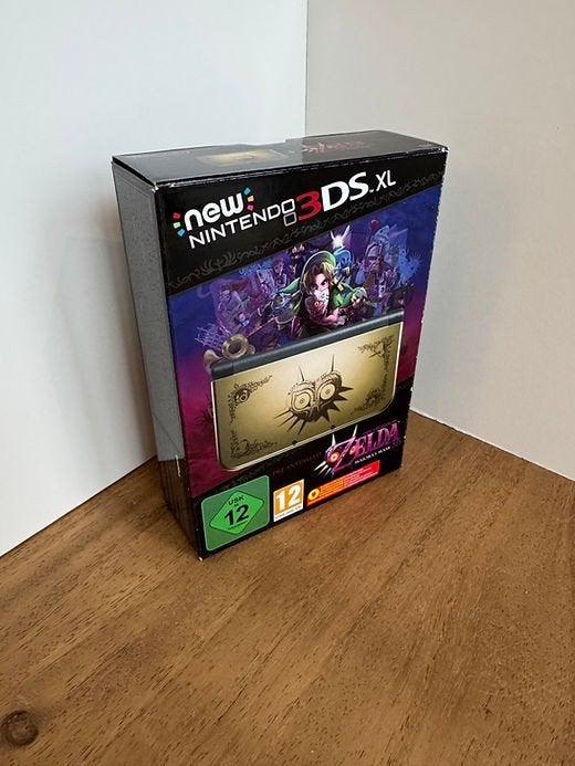 Nieuwe New Nintendo 3DS XL Zelda Majora's Mask edition, S, Nieuw, Ophalen of Verzenden, S