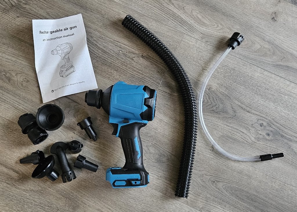 Blaasapparaat 18V NIEUW!, Doe-het-zelf en Verbouw, Ophalen of Verzenden, Nieuw