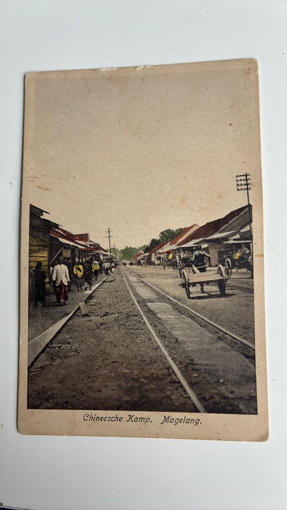 Nederlands Indië Chinees kamp Magelang, Ophalen of Verzenden, Voor 1920, Ongelopen, Buiten Europa