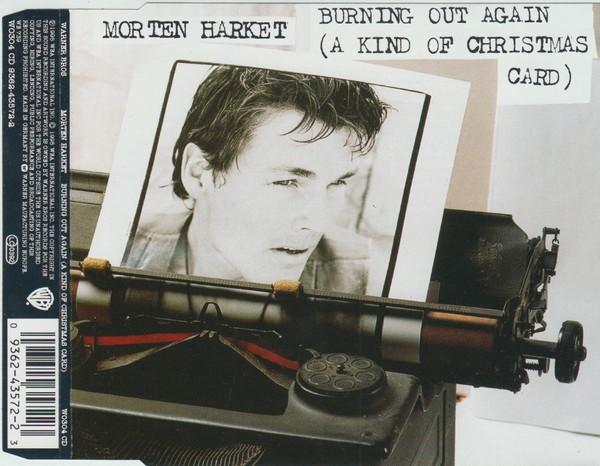 MORTEN HARKET CD SINGLE BURNING OUT AGAIN ZANGER A-HA, Ophalen of Verzenden, Zo goed als nieuw, Pop