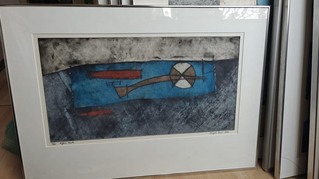 Schilderij Maryan Smit, Antiek en Kunst, Kunst | Schilderijen | Klassiek, Ophalen of Verzenden