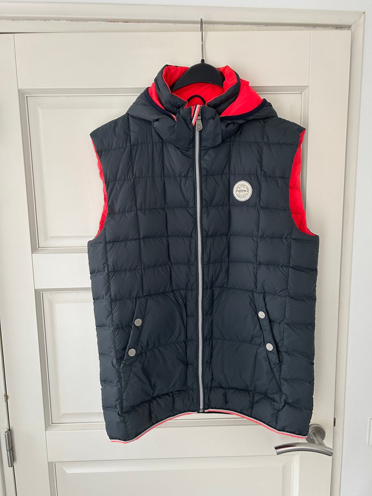 Gaastra bodywarmer XL - Zwart/Rood, Kleding | Heren, Bodywarmers, Ophalen, Zo goed als nieuw, Maat 56/58 (XL), Zwart