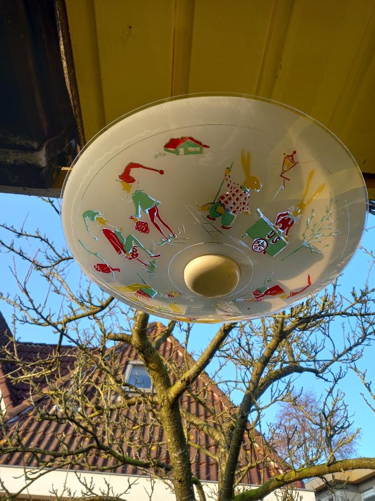 Twee retro plafonnières, Ophalen of Verzenden, Huis en Inrichting