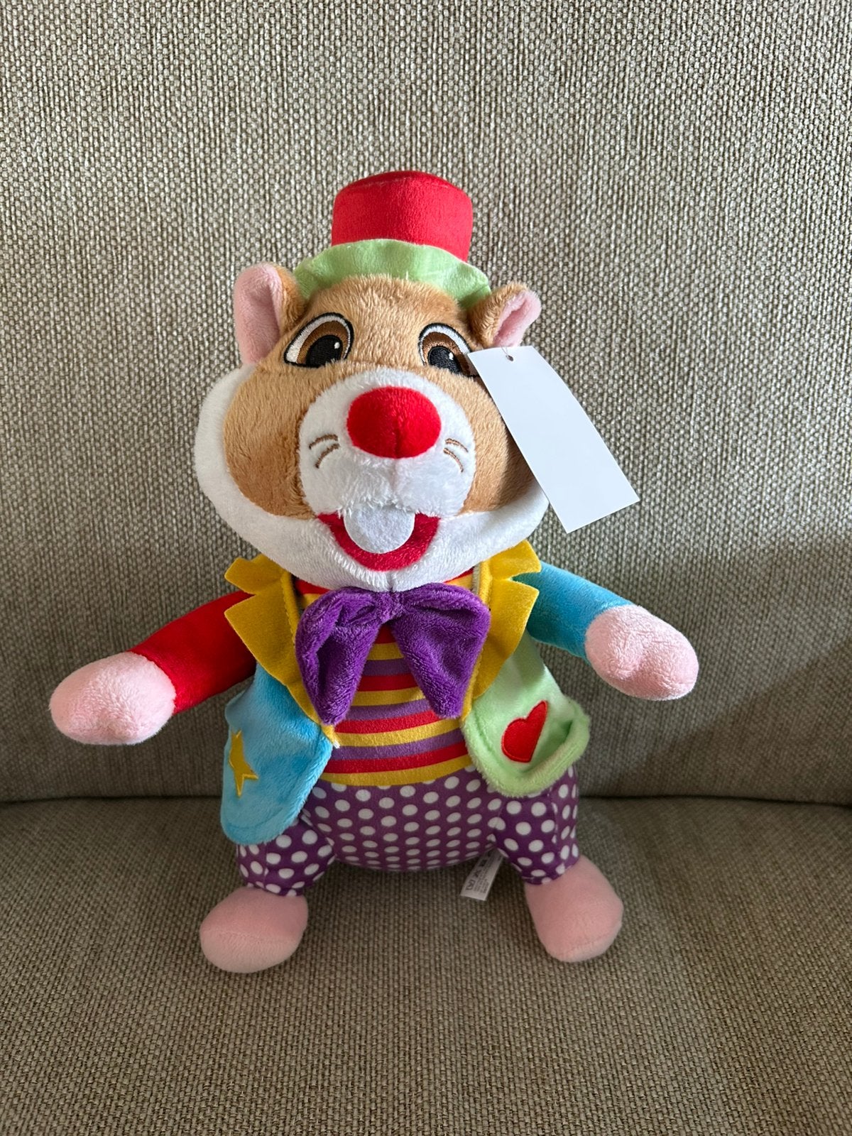 Clown hamster Albert Heijn/ AH, Kinderen en Baby's, Albert Heijn, Overige typen, Nieuw, Ophalen of Verzenden