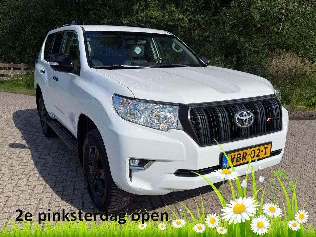 Toyota Land Cruiser 150 2.8 D-4D-F Comfort Window Van, Auto's, 2175 kg, Gebruikt, 4 cilinders, Wit