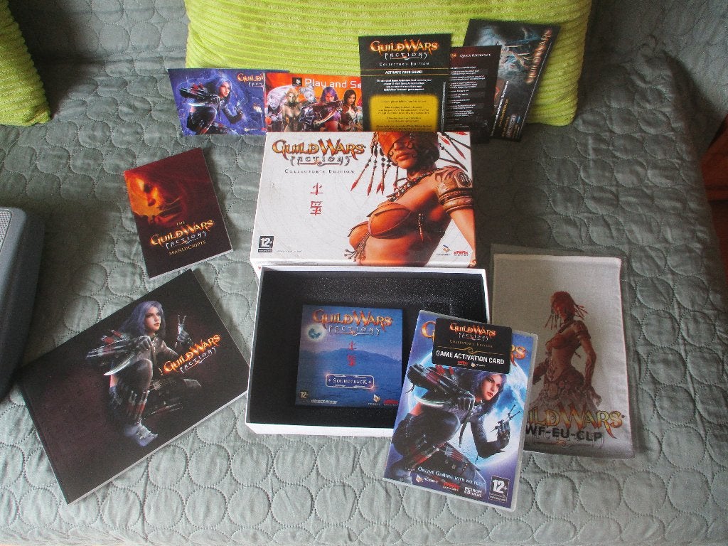 Guild Wars Factions - Collector's Edition (PC Big Box), 1 speler, Ophalen, Zo goed als nieuw, Vanaf 3 jaar