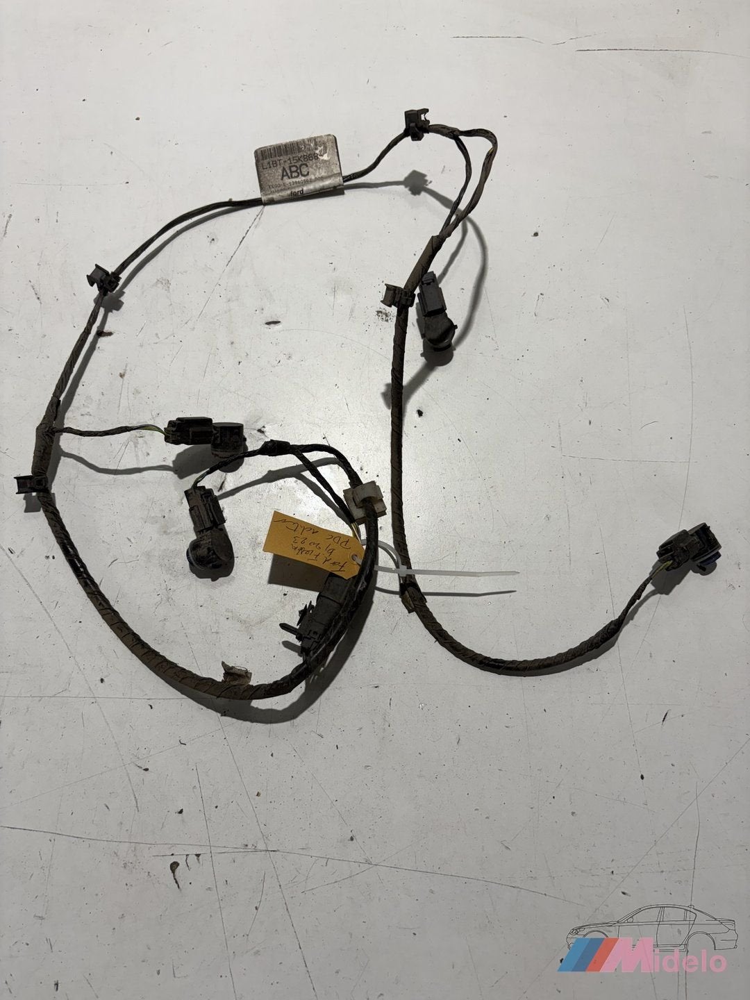 FORD FIESTA PDC KABELBOOM ACHTERZIJDE L1BT15K868, Gebruikt, -, -, Ophalen of Verzenden