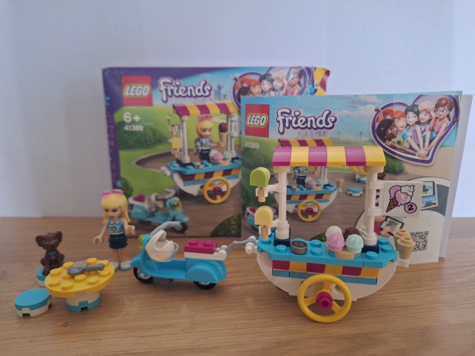 LEGO Friends 41389 IJskar, Ophalen of Verzenden