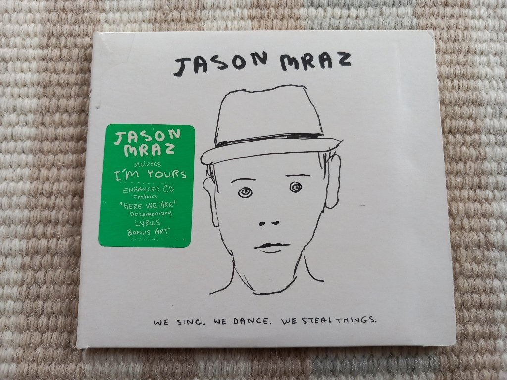 CD Jason Mraz - We sing, we dance, we steal things (2008), Ophalen of Verzenden, Gebruikt