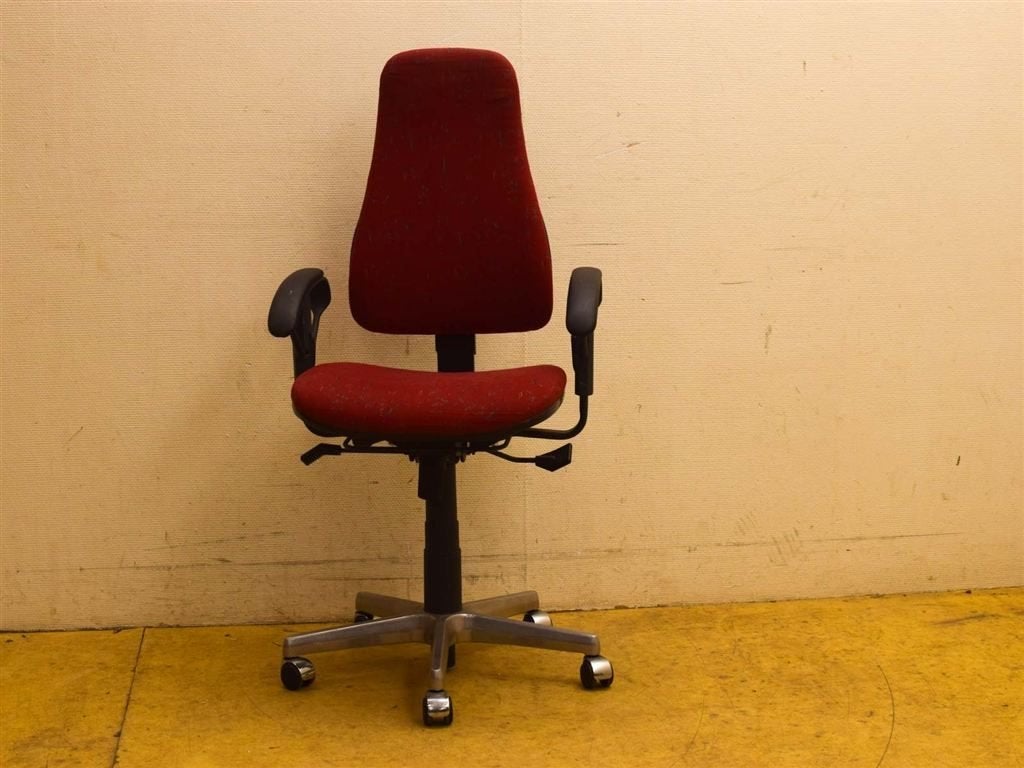 Bureaustoel 52150, Ophalen of Verzenden, Gebruikt, Zwart