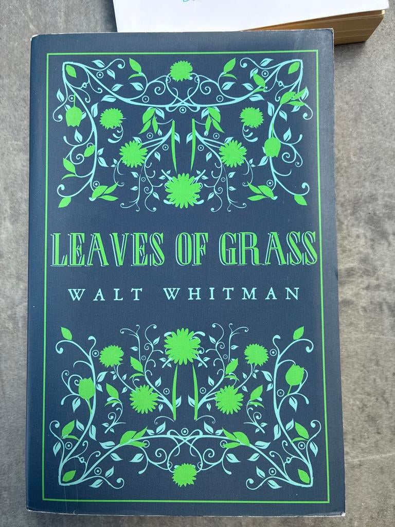 Walt Whitman - Leaves of Grass, Walt Whitman, Ophalen of Verzenden, Zo goed als nieuw, Eén auteur