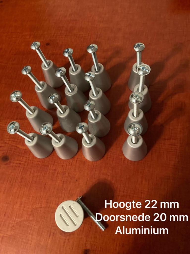 17 kastknoppen, Ophalen of Verzenden, Nieuw