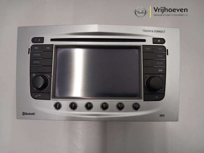 Navigatie Module van een Opel Corsa (Corsa D 07-), Gebruikt, -, -, Opel