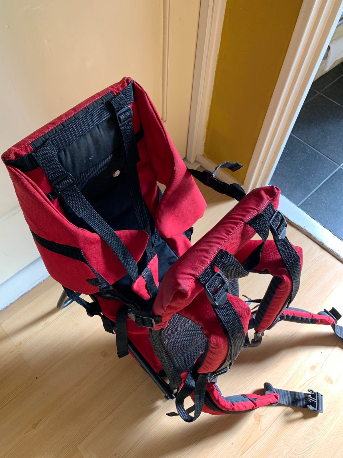 Baby rugdrager, Kinderen en Baby's, Gebruikt, Overige typen, Rug, Ophalen