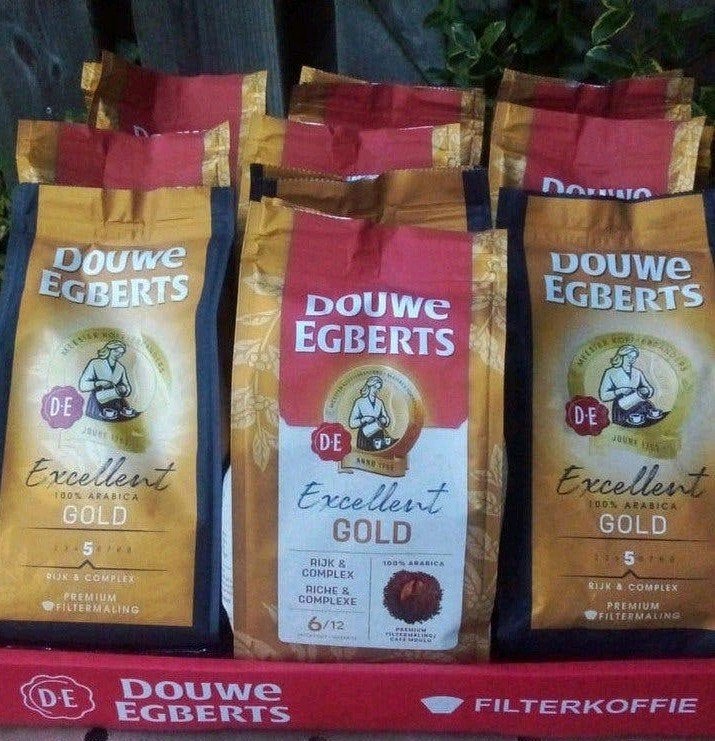 Douwe Egberts Excellent Gold filter, Verzenden