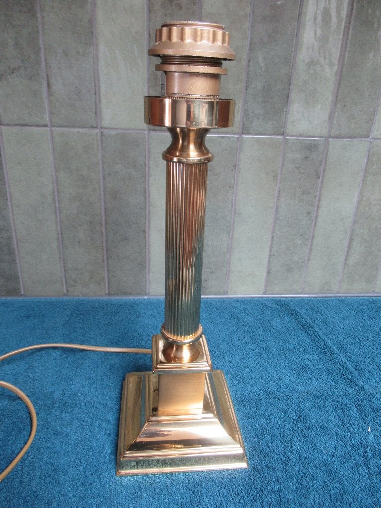 Vintage Herda Tafellamp lampenvoet Hollywood regency, Ophalen of Verzenden