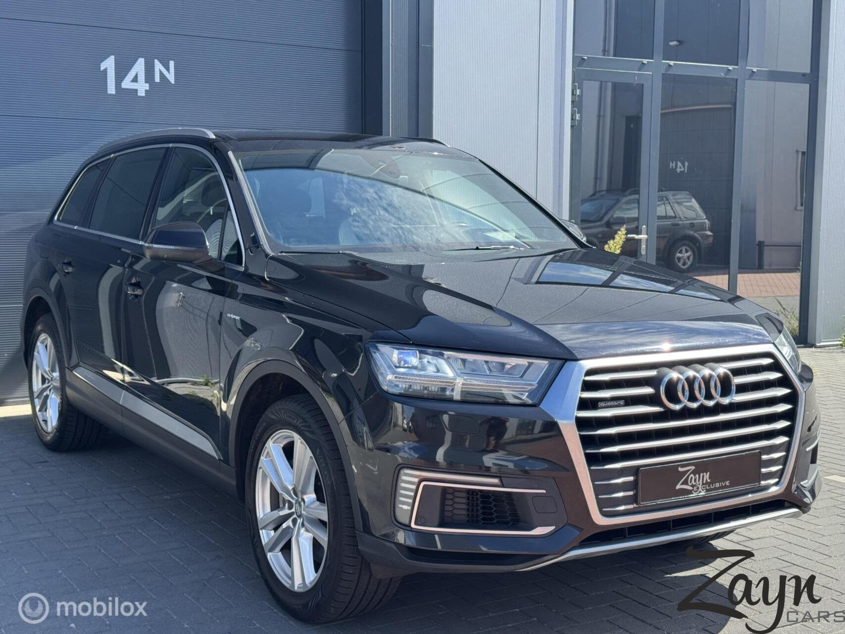 Audi Q7 3.0 TDI E-tron Quattro Sport | Ambiance | S-Line |, Auto's, Audi, Gebruikt, Euro 6, 2420 kg, Zwart