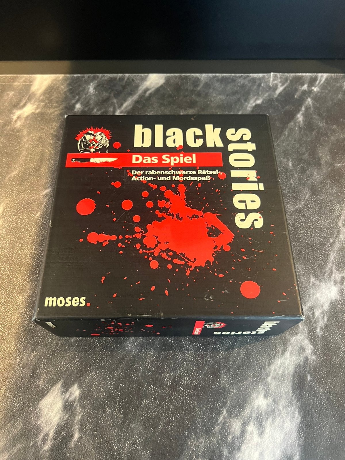 Moses black stories spiel (Duits), Ophalen of Verzenden, Zo goed als nieuw