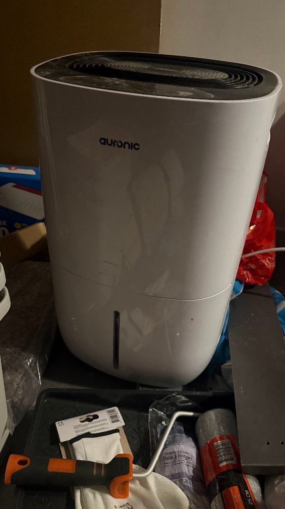 Auronic Luchtontvochtiger en Luchtreiniger - Pro Plus Series, Ophalen, Gebruikt, Luchtontvochter