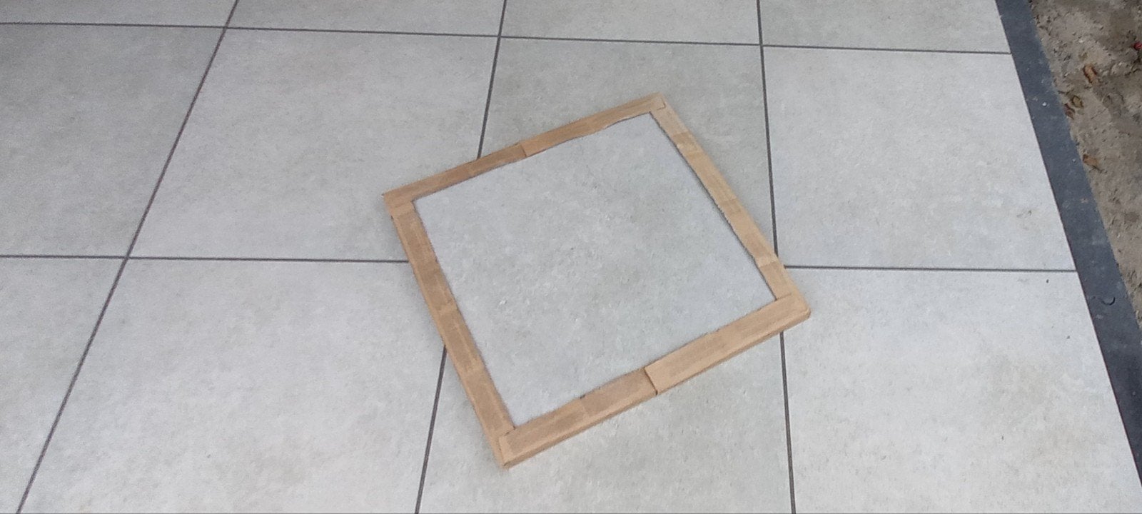 Cerasolid Cortona Silver terrastegels 60x60x3 cm, Tuin en Terras, Tegels en Klinkers, Ophalen, Keramiek, Nieuw, Minder dan 5 m²