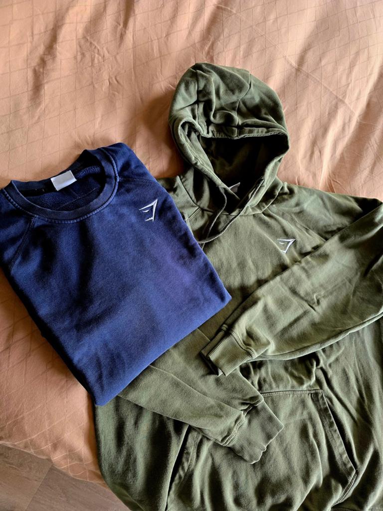 GYMSHARK SWEATER EN HOODIE, Ophalen of Verzenden, Gymshark