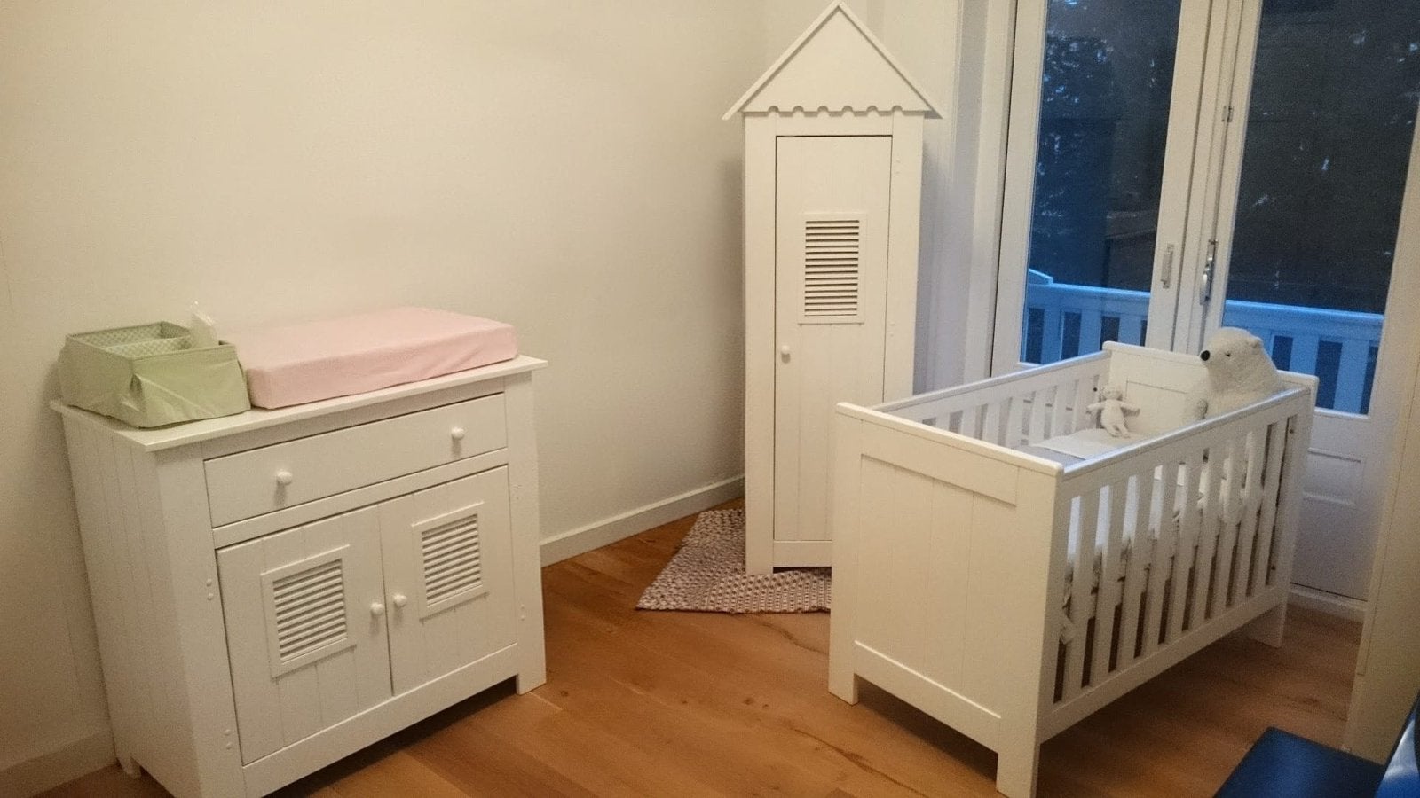 Babykamer wit: thema strand, Ophalen, Gebruikt, Jongetje of Meisje