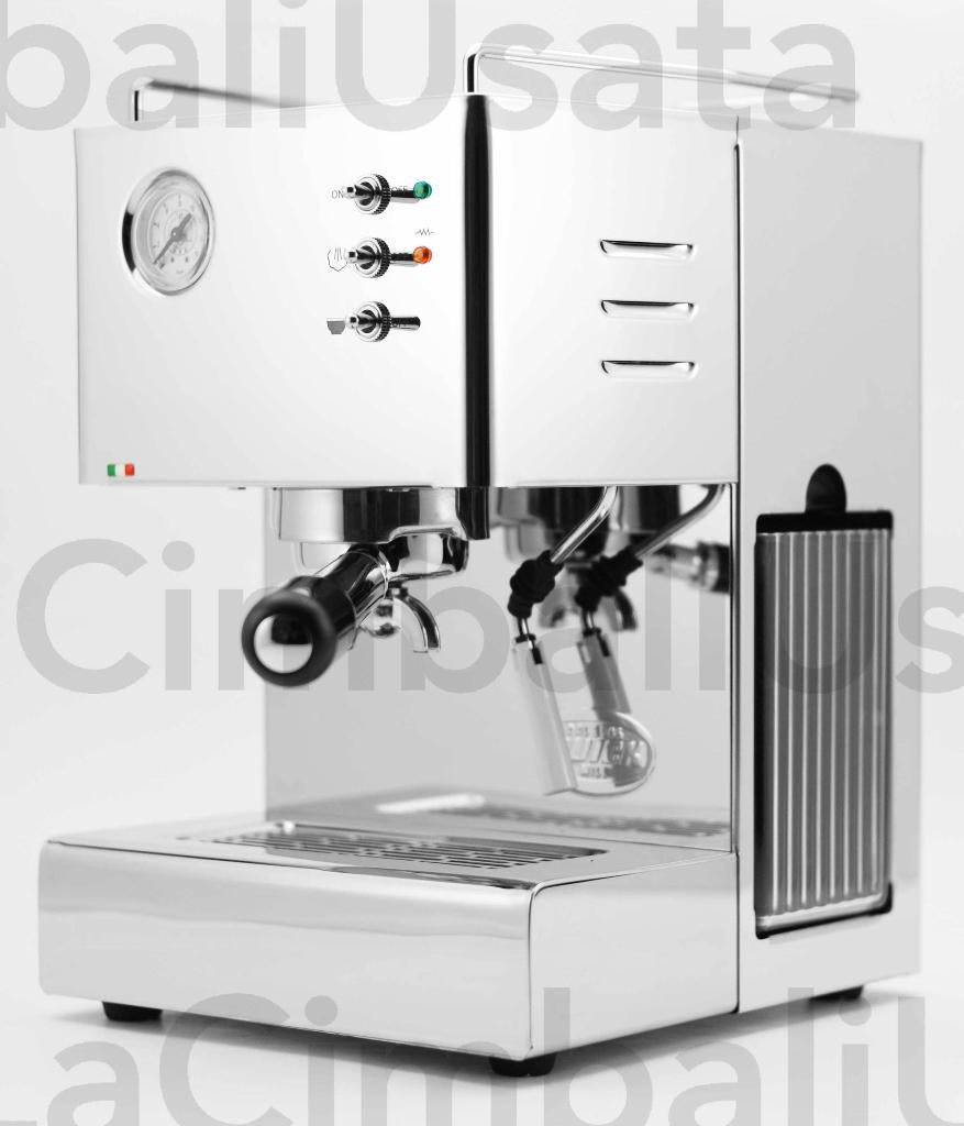 Quick Mill 3000 RVS  **OPV**  *Showroomstaat*  *24M Gar*, Espresso apparaat, 10 kopjes of meer, Ophalen of Verzenden, Zo goed als nieuw