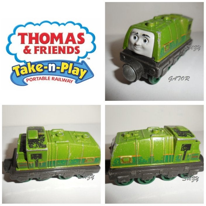 Thomas de Trein Take n Play, Gator, Ophalen of Verzenden, Gebruikt