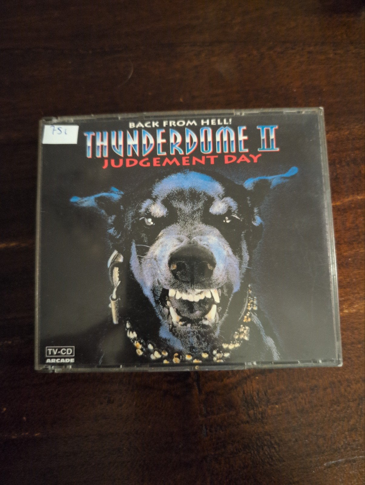Thunderdome II: Judgement Day - Hardcore CD (2 Discs), Inclusief boekje, Gebruikt, Hardcore, Ophalen of Verzenden