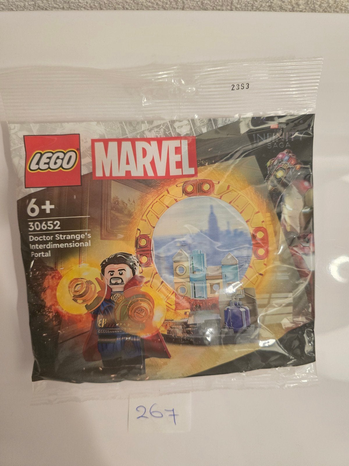 Lego Marvel 30652 Polybag NIEUW, Ophalen of Verzenden, Nieuw