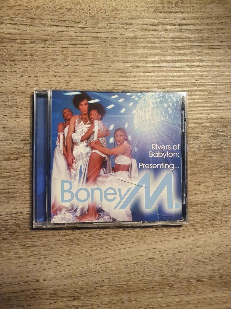 Cd boney m, Ophalen of Verzenden, Zo goed als nieuw