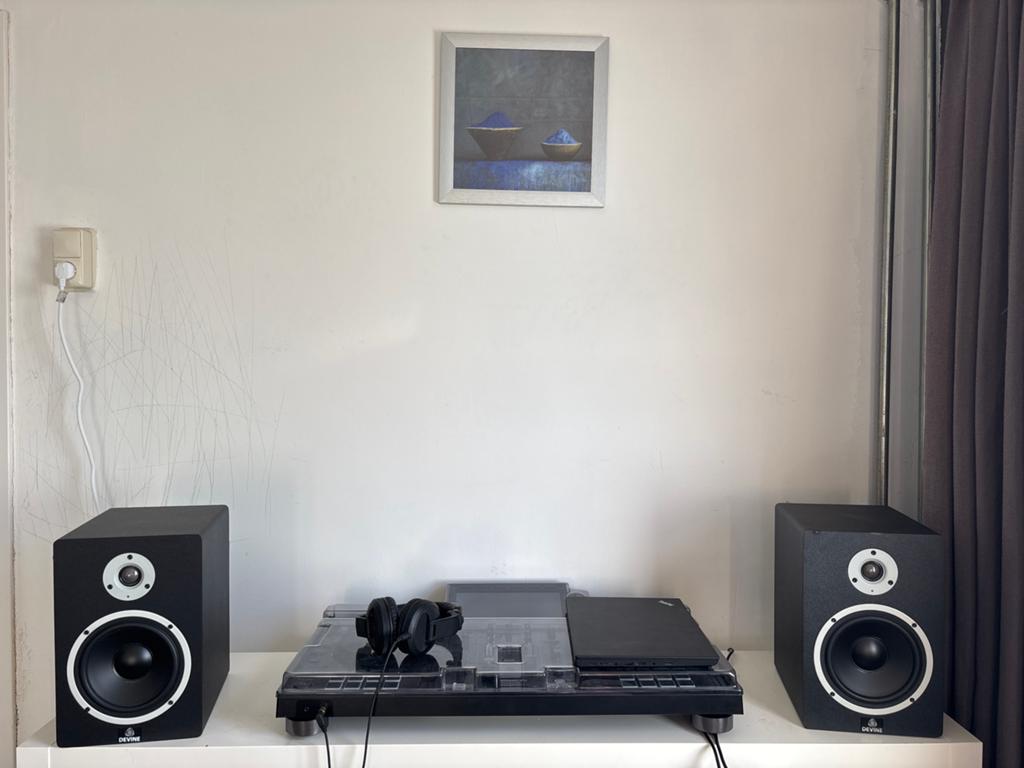 Devine MR-6A actieve studiomonitoren (set van 2), Audio, Tv en Foto, Luidsprekers, Overige merken, Ophalen of Verzenden, Zo goed als nieuw