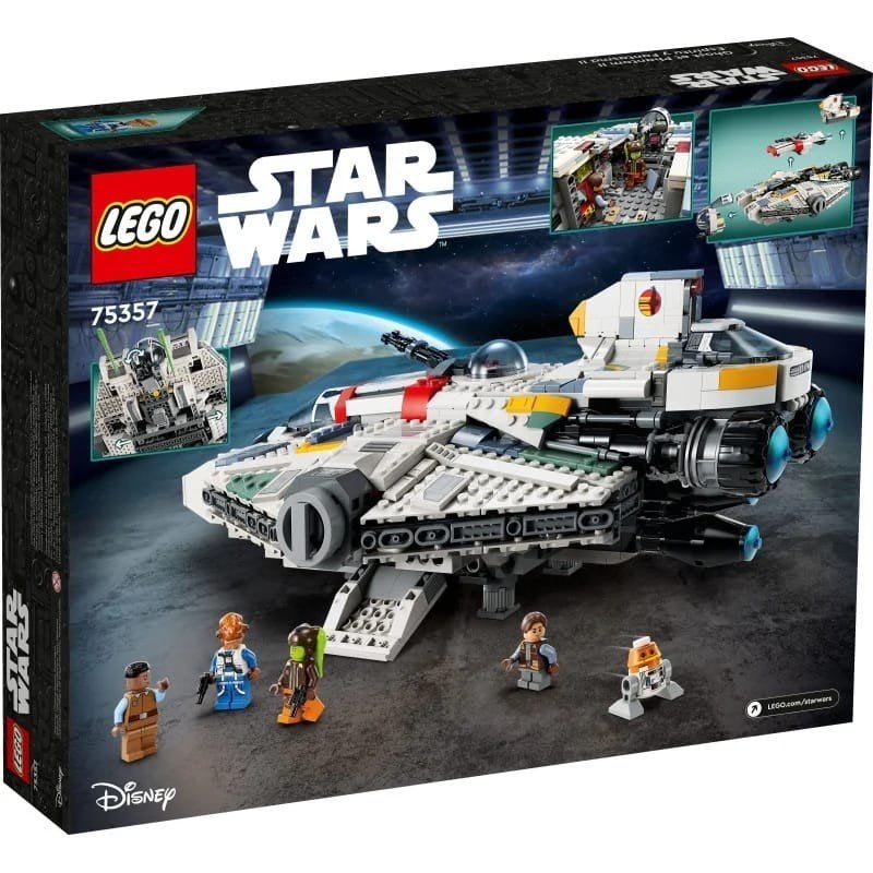 LEGO Star Wars Ghost & Phantom II (75357) Nieuw, Ophalen of Verzenden, Nieuw, Overige merken