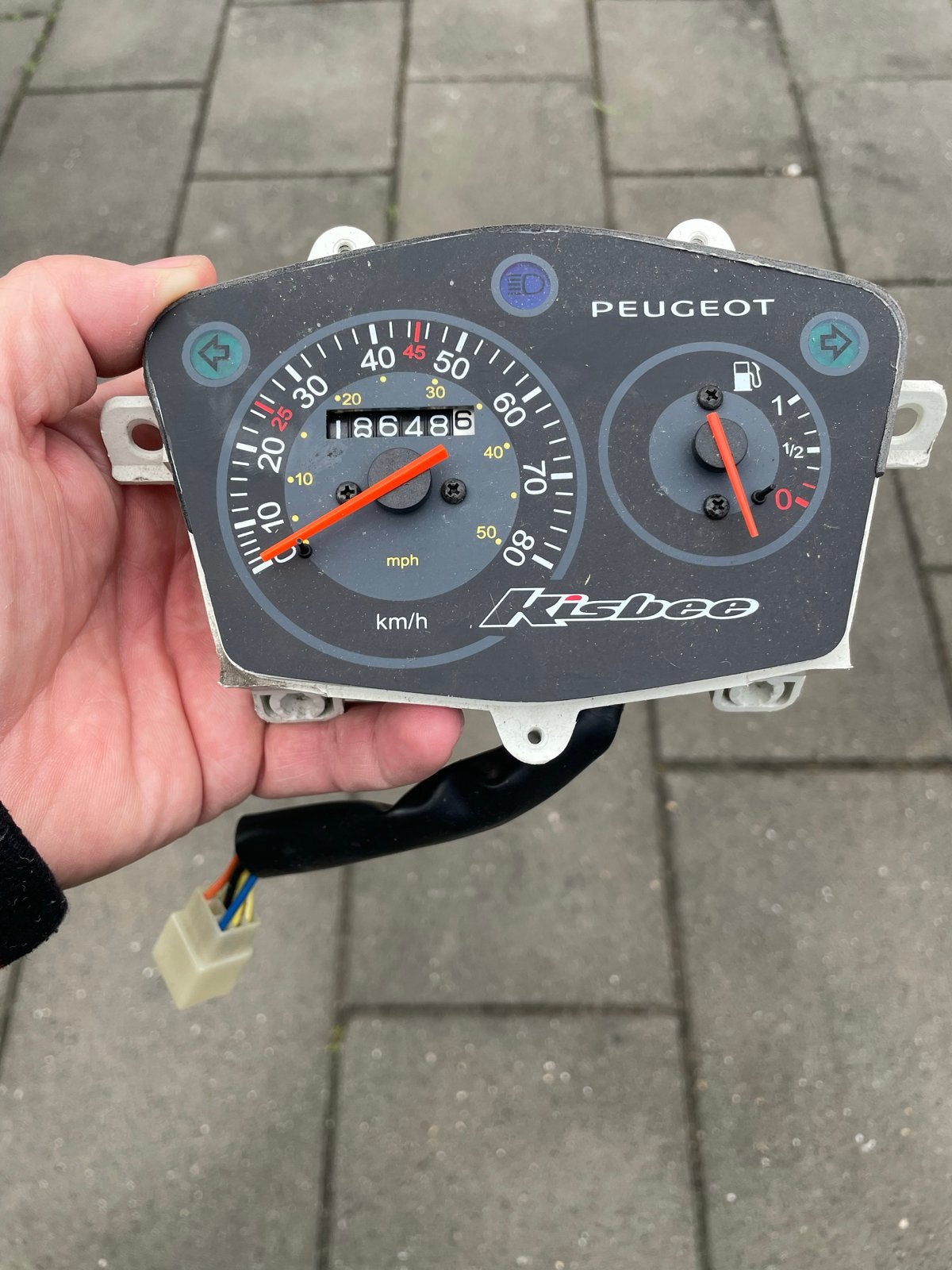 Peugeot Kisbee kilometerteller - Gebruikt, Ophalen of Verzenden, Gebruikt, Overige typen, Peugeot