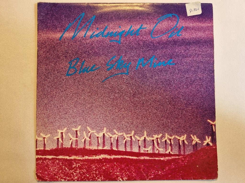 7” vinyl single Midnight Oil - Blue Sky Mine (1990), Cd's en Dvd's, Vinyl Singles, Gebruikt, Fotohoes, 7 inch, Ophalen of Verzenden