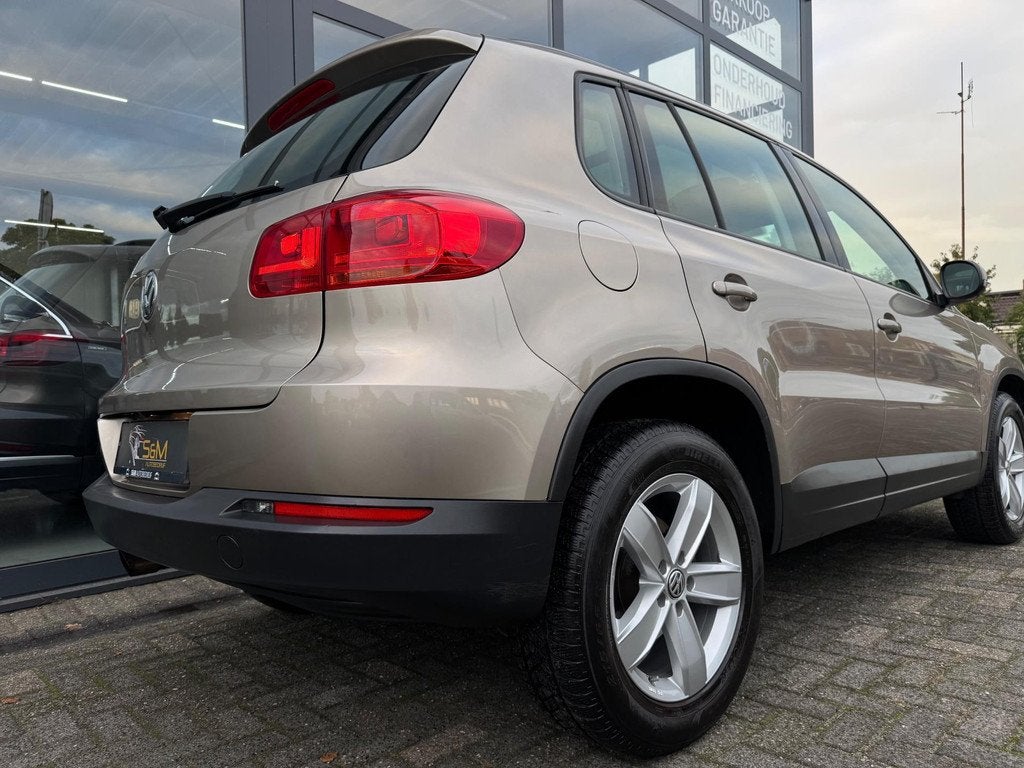 Volkswagen Tiguan 2.0 TSI Sport&Style 4Motion | Pano. | Came, Automaat, Gebruikt, 4 cilinders, Alcantara