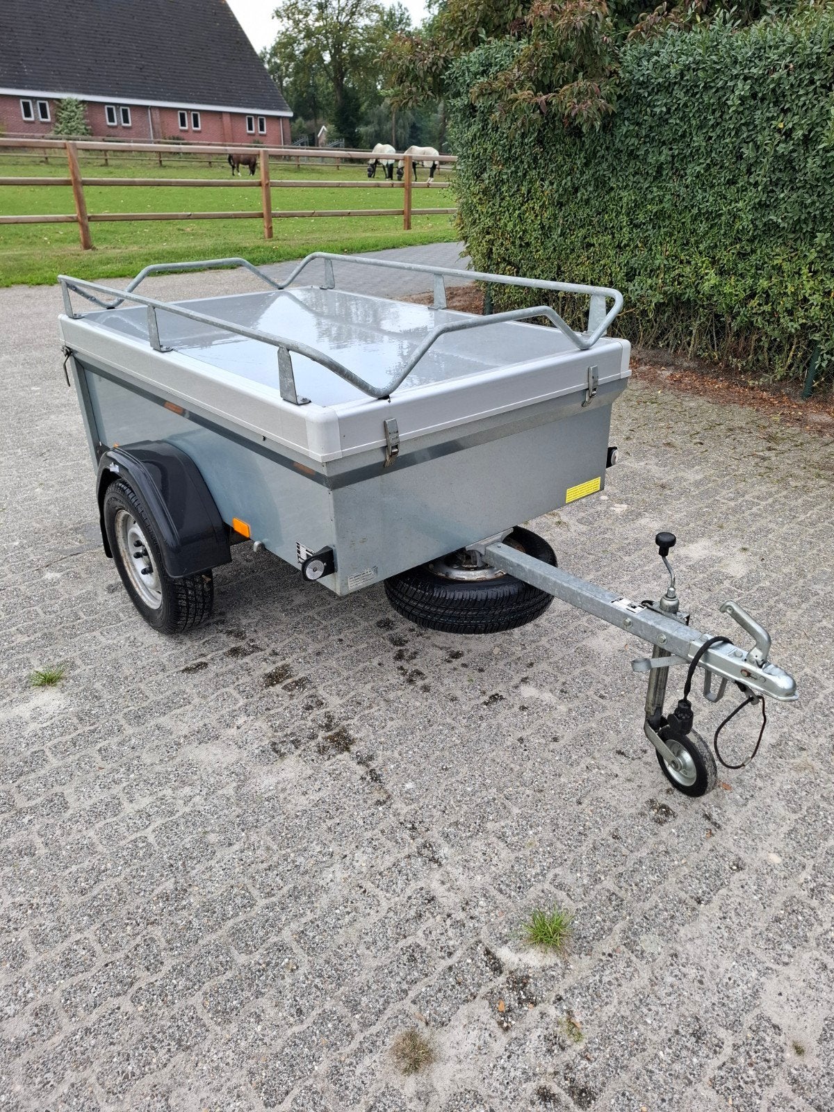 Saris Arba Classic Aanhangwagen, Ophalen of Verzenden, Gebruikt